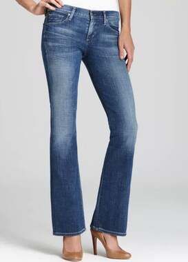 NWT Citizens Of Humanity Dita Bootleg Jeans Size 25